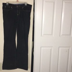 Gap wide leg jeans